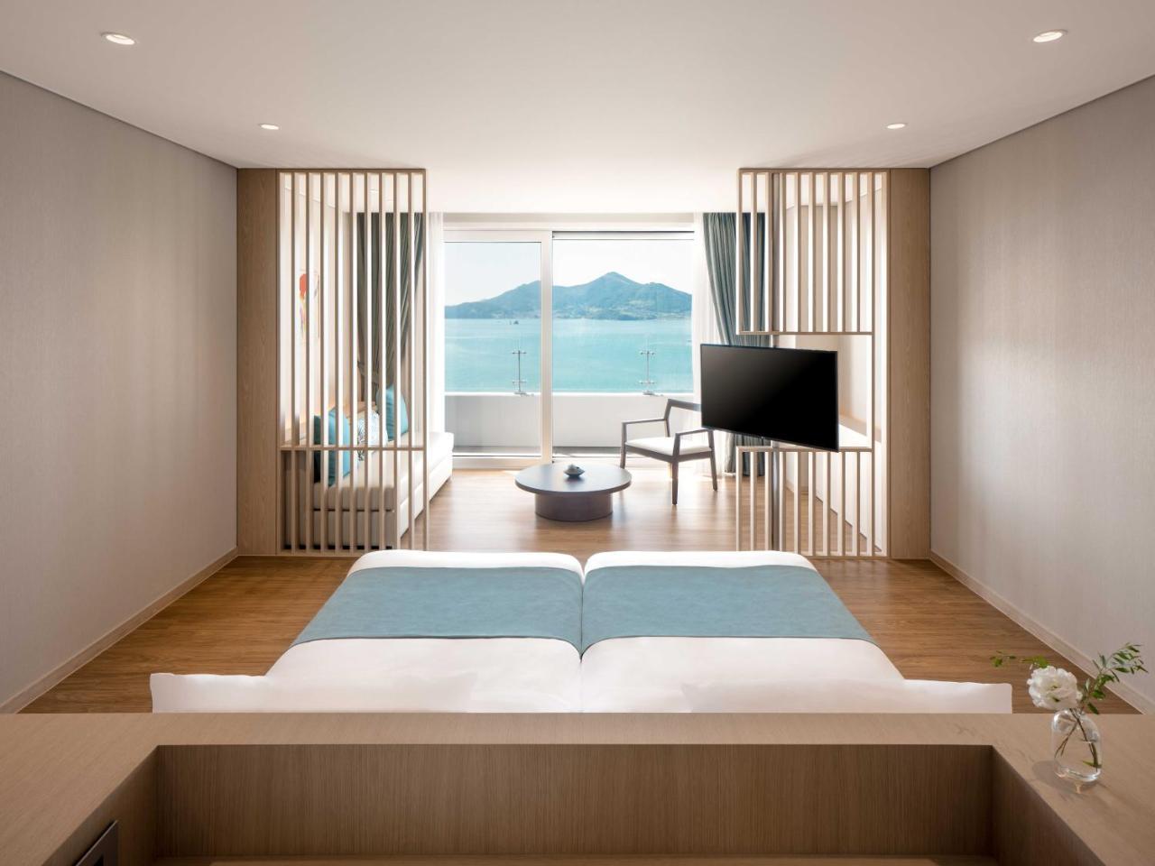 Hanwha Resort Geoje Belvedere Exterior photo