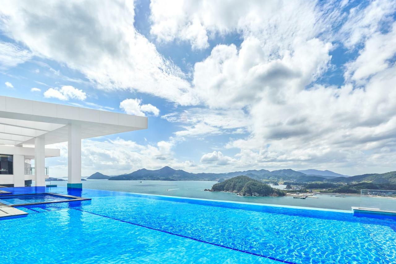 Hanwha Resort Geoje Belvedere Exterior photo